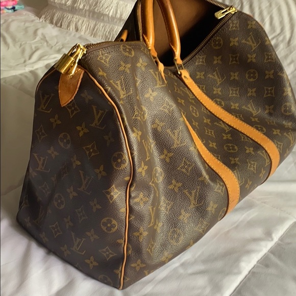 Louis Vuitton small luggage Normal wear. - Picture 7 of 7